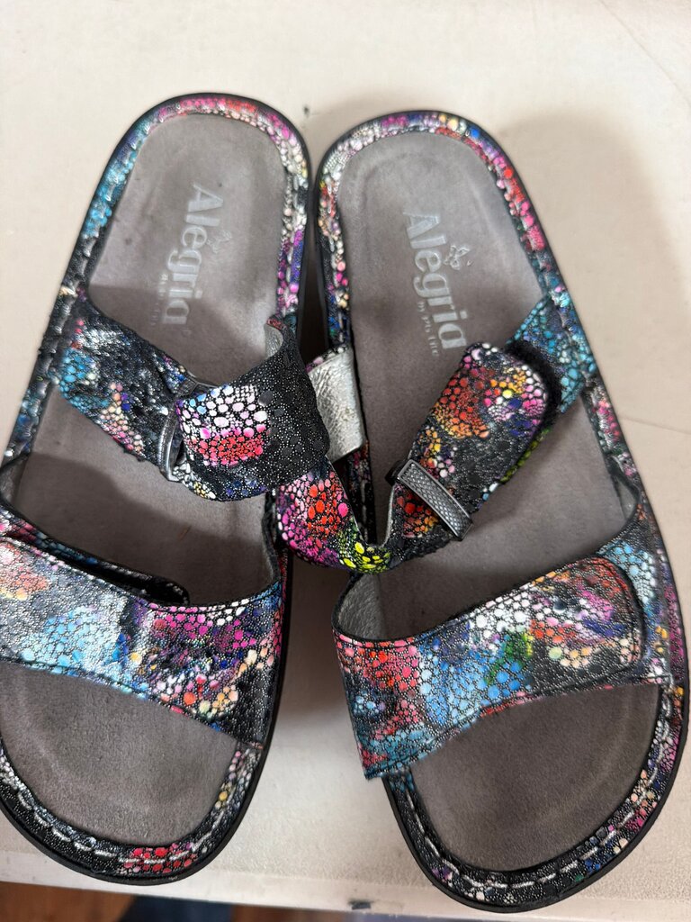 Alegria Women's Colorful Sandals