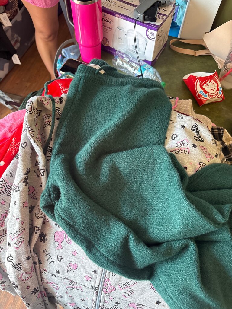 Green Knit Sweater