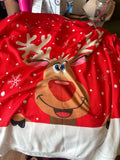 Christmas Reindeer Hoodie