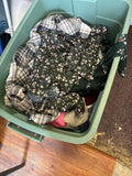 Floral Green Shirt