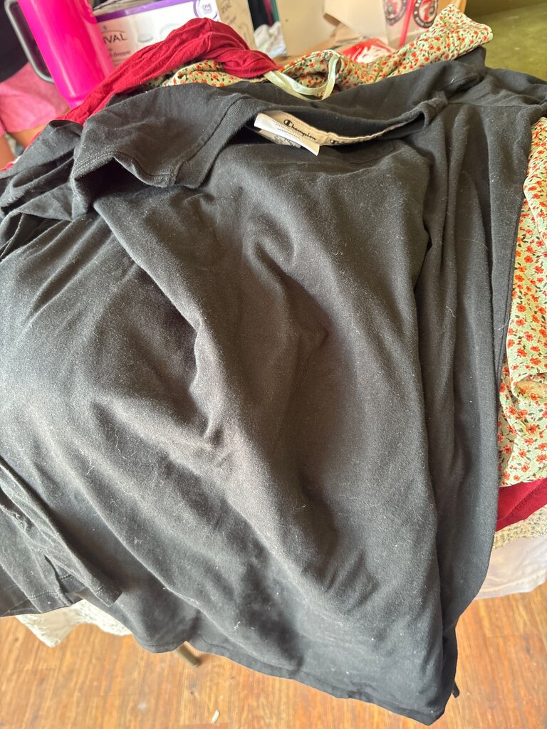 Champion Black T-Shirt