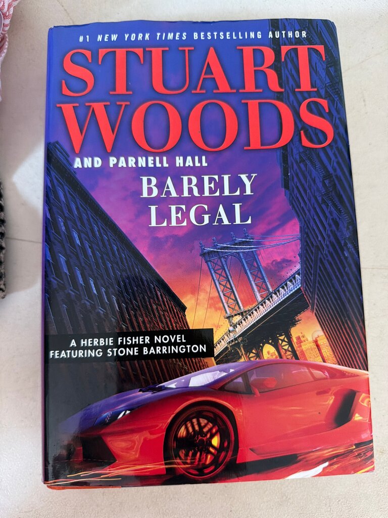 Barely Legal by Stuart Woods