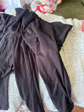 Black Long Sleeve Top