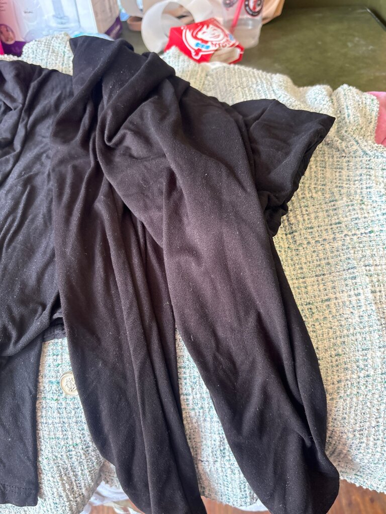 Black Long Sleeve Top