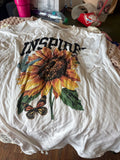 Inspirational Sunflower Graphic Tee