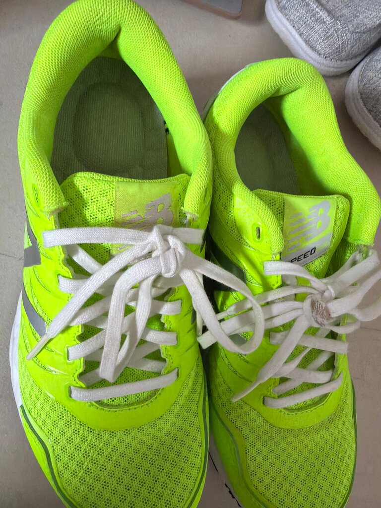 New Balance Neon Green Running Shoes