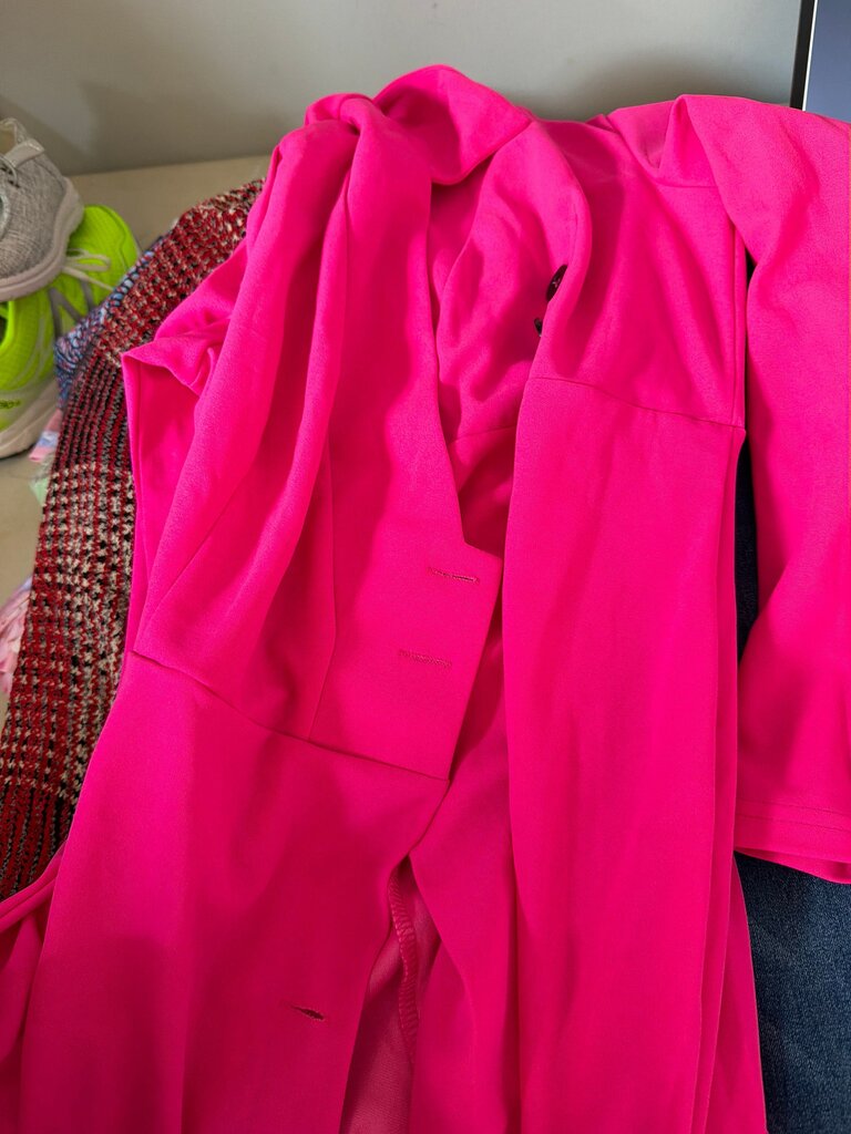 Pink Athletic Dress
