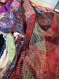 Korean Style Multicolor Patterned Sweater