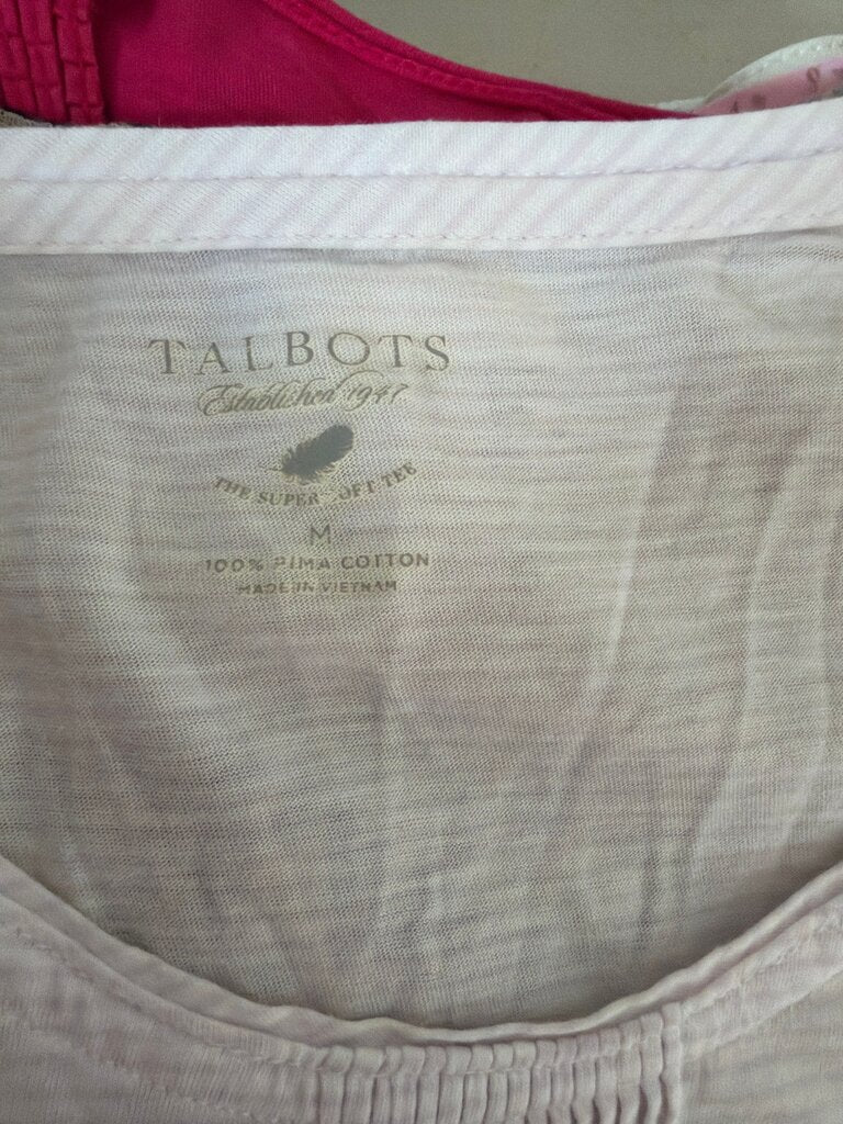 Talbots Women's Super Soft Tee