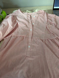 Red and White Striped Shirt