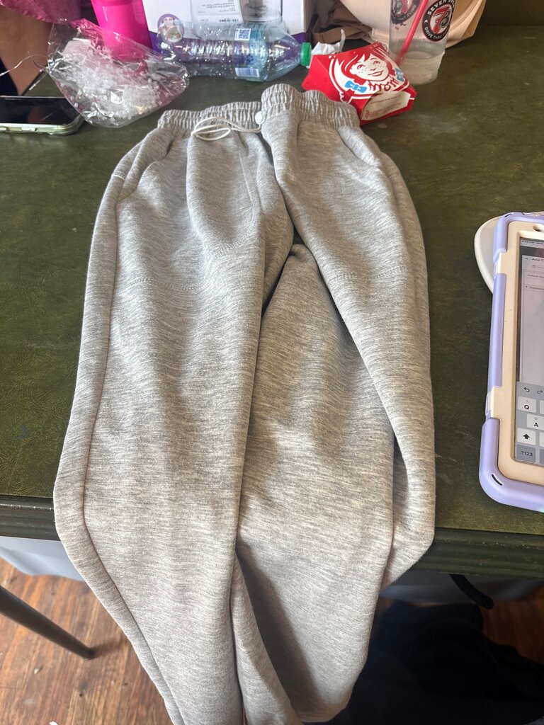 Gray Sweatpants