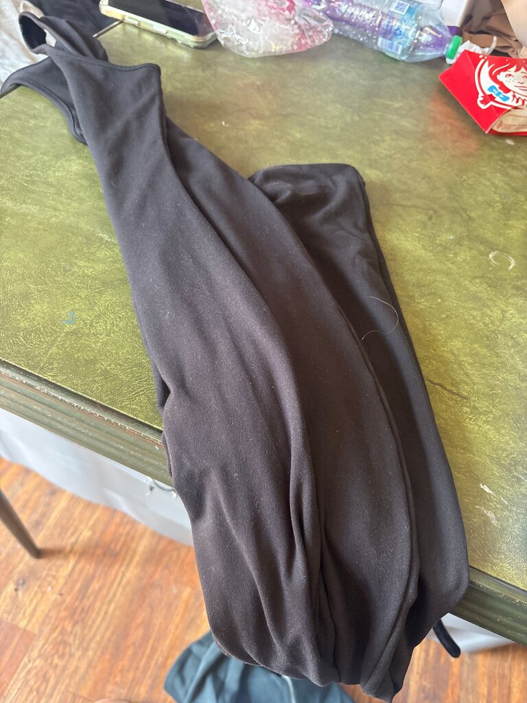 Black One-Piece Romper