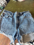 Abercrombie & Fitch High Rise Mom Shorts