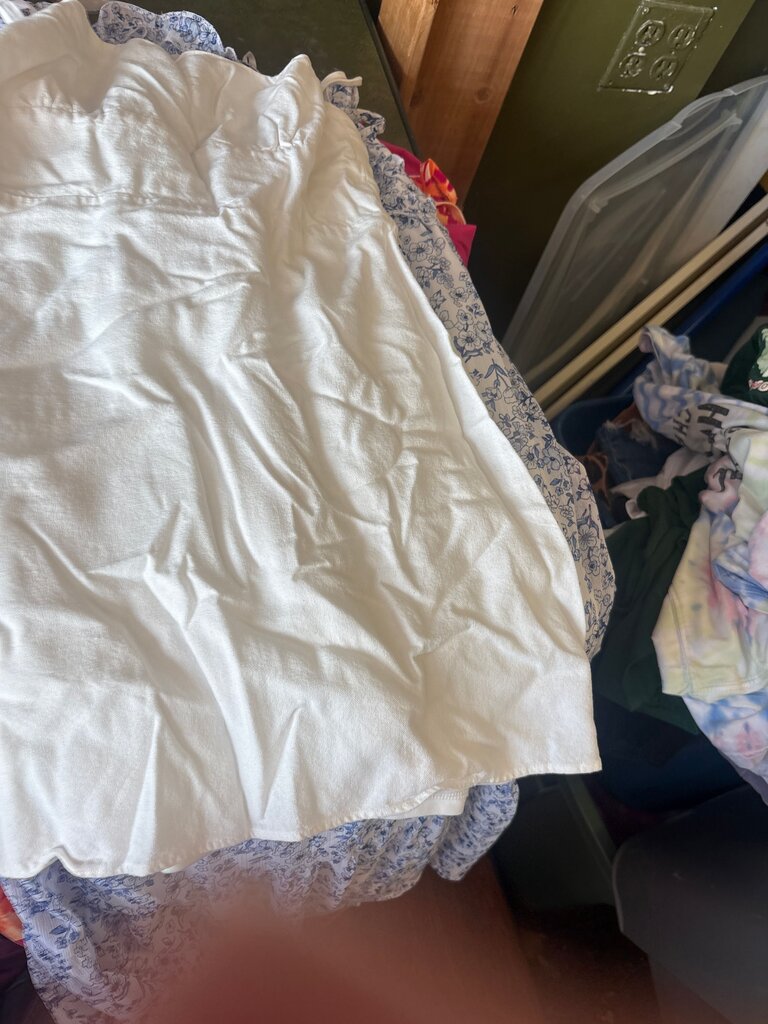 White Summer Dress