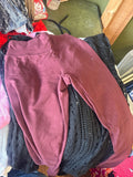 Maroon Leggings