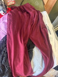 Maroon Leggings
