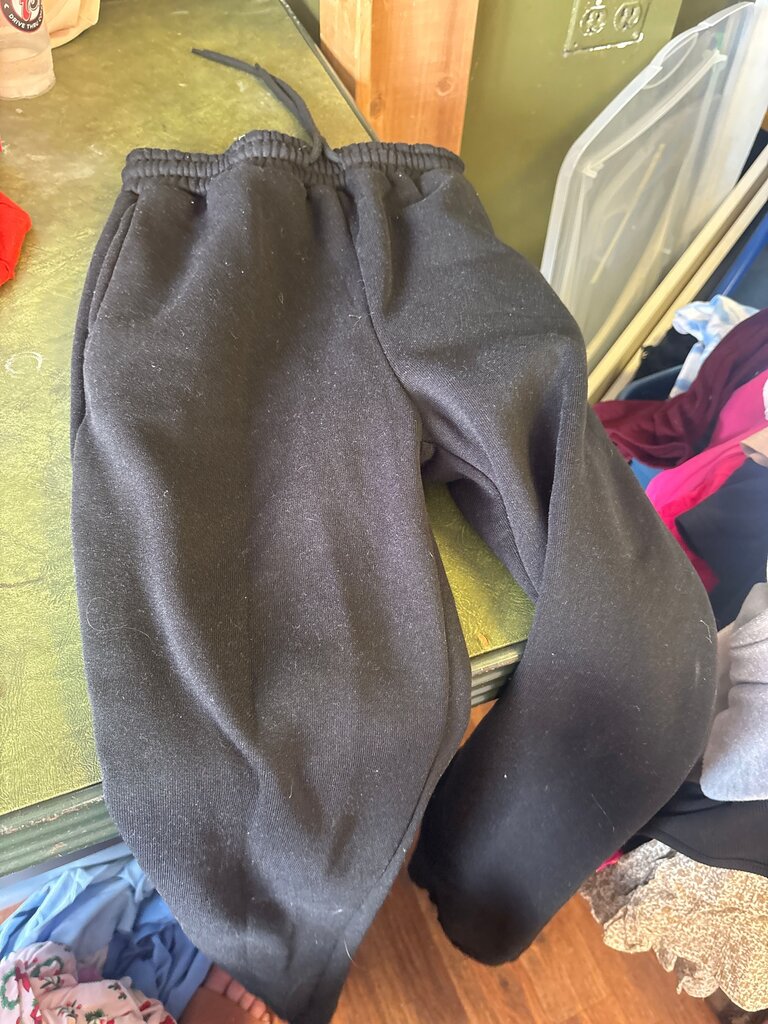 Black Sweatpants