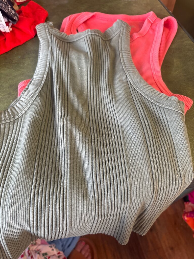 Ribbed Tank Top