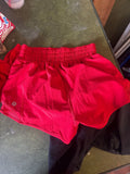 Red Lululemon Athletic Shorts