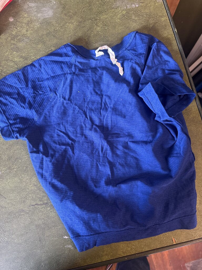 Blue Short-Sleeve T-Shirt
