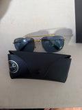 Ray-Ban Gold Aviator Sunglasses