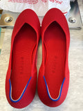 Rothy's Red Flats