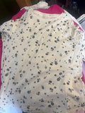 Floral Print Short Sleeve Top