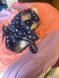 Navy Blue Stars Swimwear
