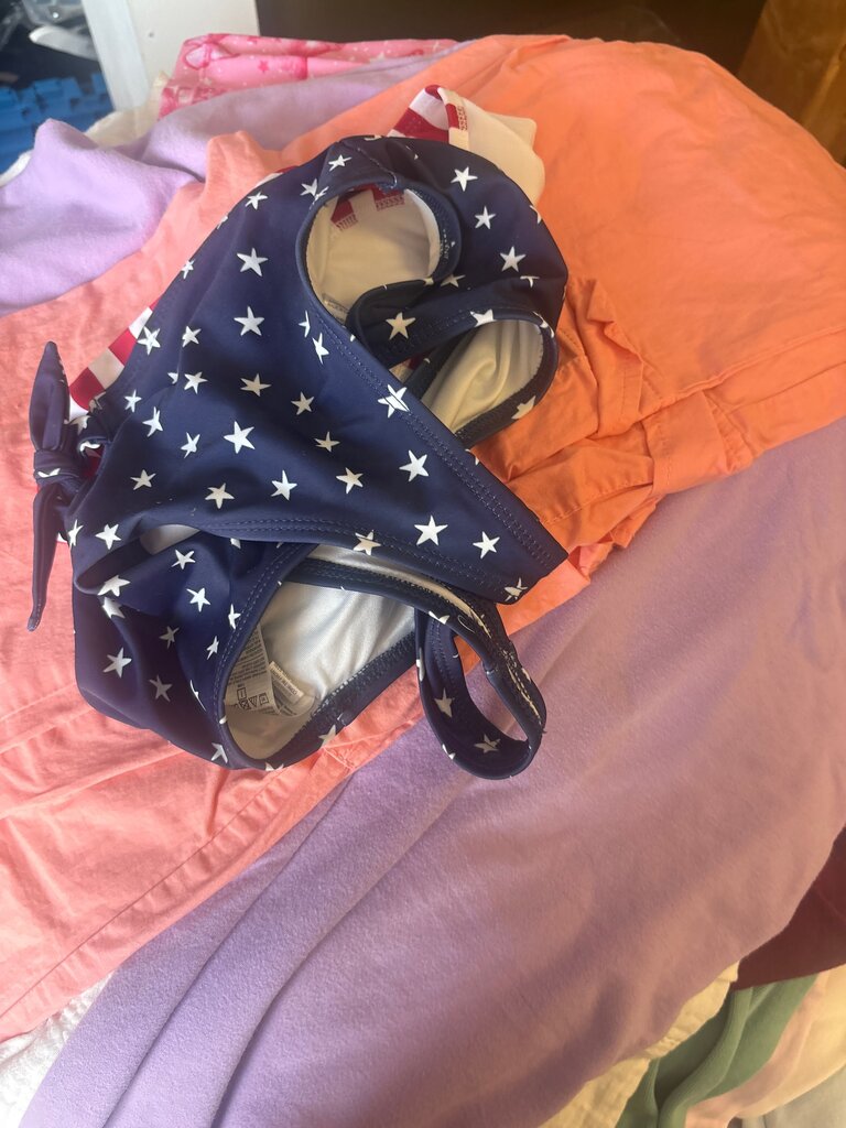 Navy Blue Stars Swimwear