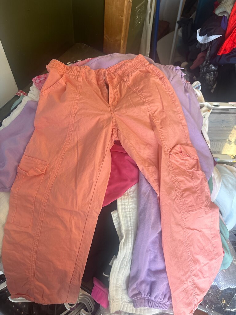 Girls' Lightweight Cargo Pants