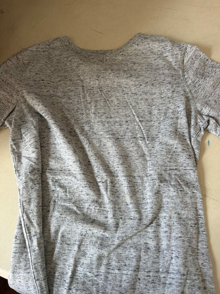 Gray Short Sleeve T-Shirt