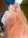 Girls Pink Sequin Dress