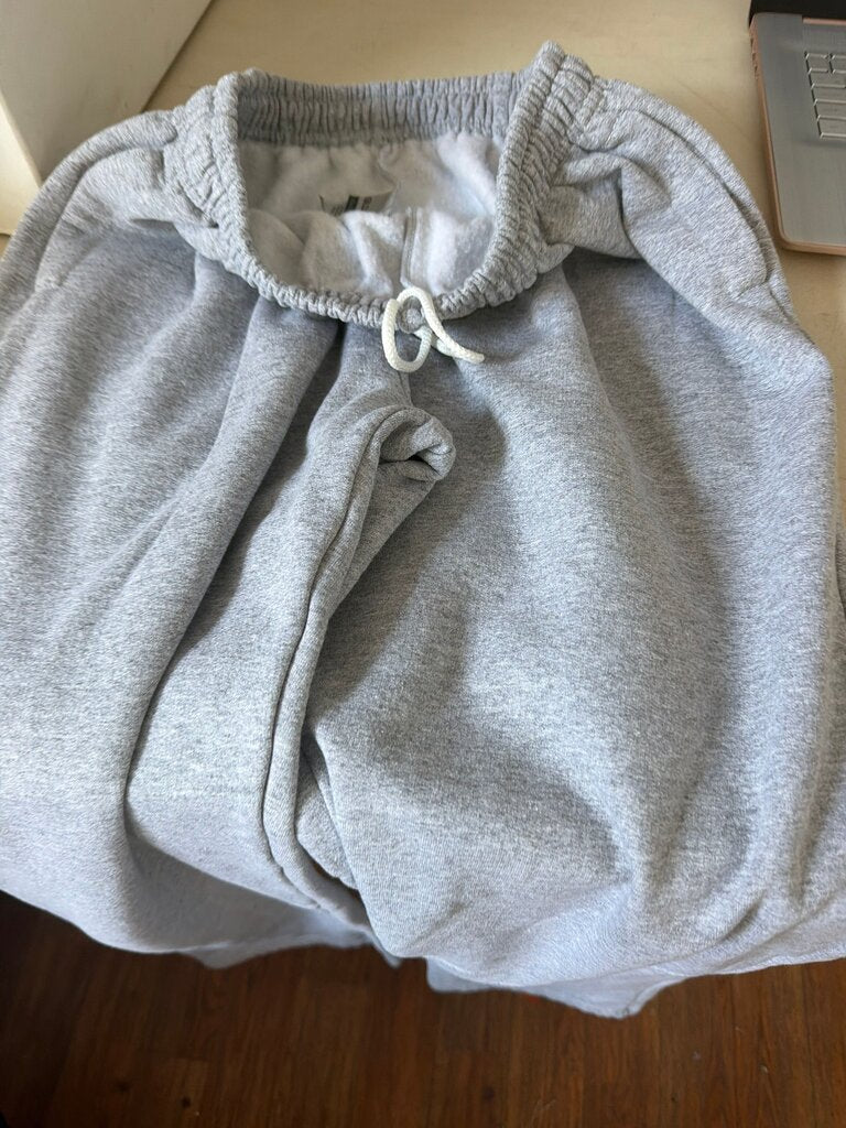 Gray Sweatpants