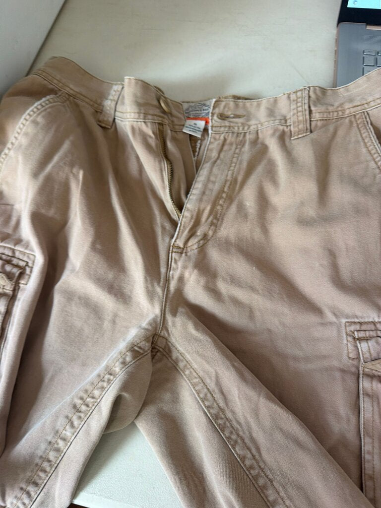 Men's Khaki Cargo Pants