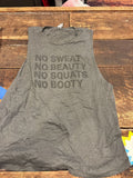 No Sweat Graphic Tank Top