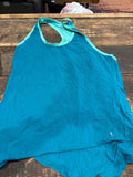 Teal Racerback Tank Top