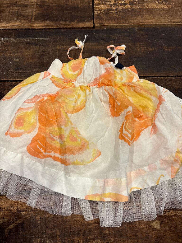 Girls Floral Dress