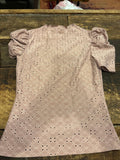 Pink Puff Sleeve Top