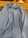 Mens Coofandy Blue Long Sleeve Shirt