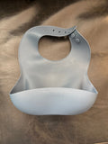 Silicone Baby Bib with Food Catcher