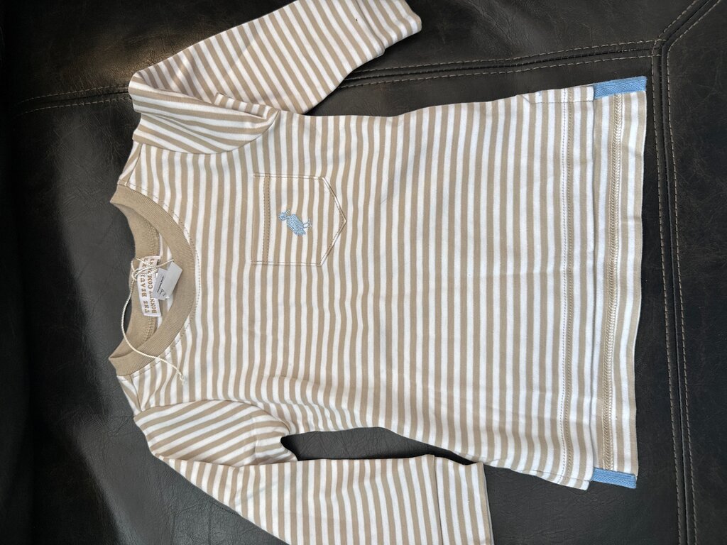 Striped Long Sleeve Shirt