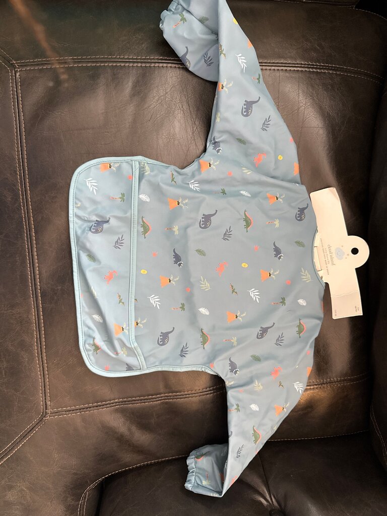 Kids Dinosaur Print Smock