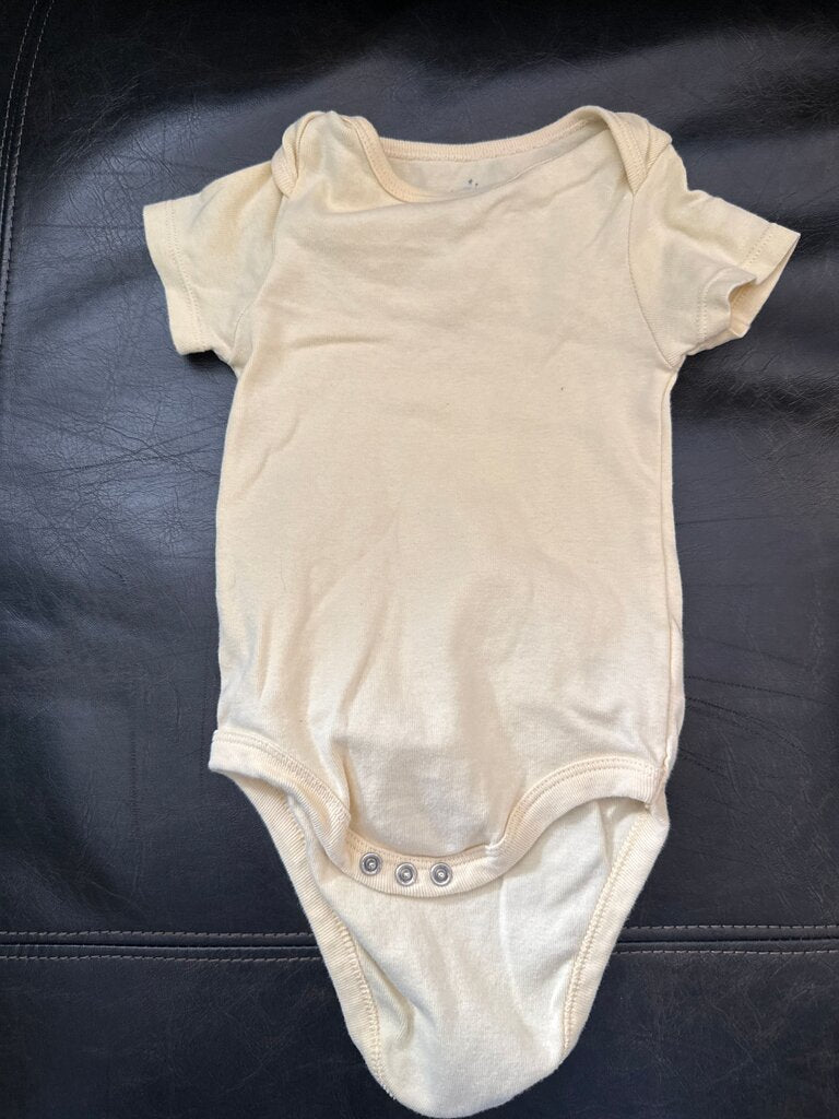 Baby Short Sleeve Bodysuit