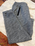 Ladies Grey Athletic Jogging Pants