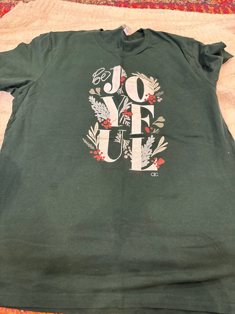 Be Joyful Graphic T-Shirt