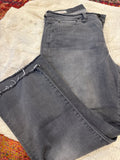 Distressed Grey Jeans