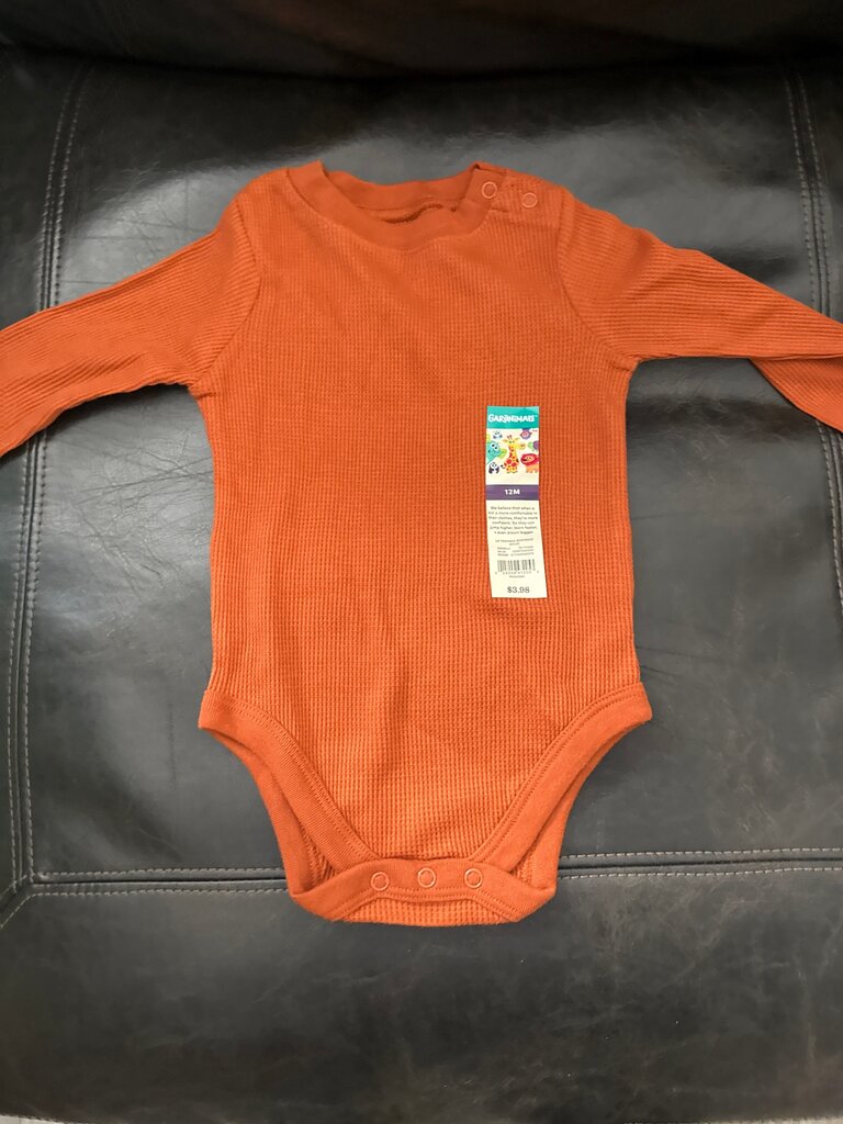 Garanimals Long Sleeve Bodysuit