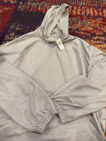 Women's Gray Hooded Sweatshirt