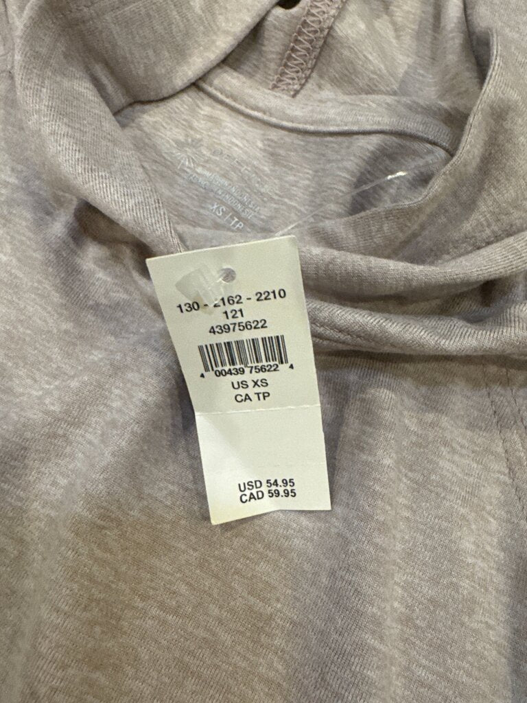 Women's Gray Hooded Sweatshirt