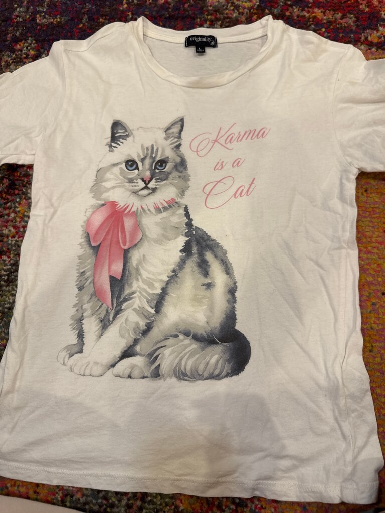 Karma is a Cat T-Shirt
